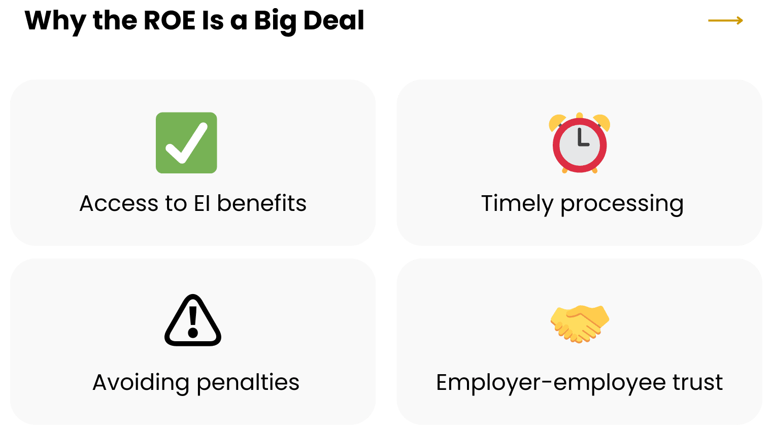 What Is a Record of Employment (ROE) and Why It Matters? | Orbit ...