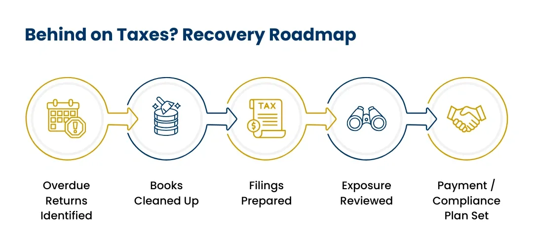 “Behind on Taxes?” recovery roadmap