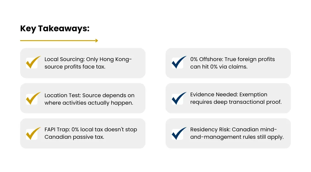 Benefits of a Hong Kong holding company