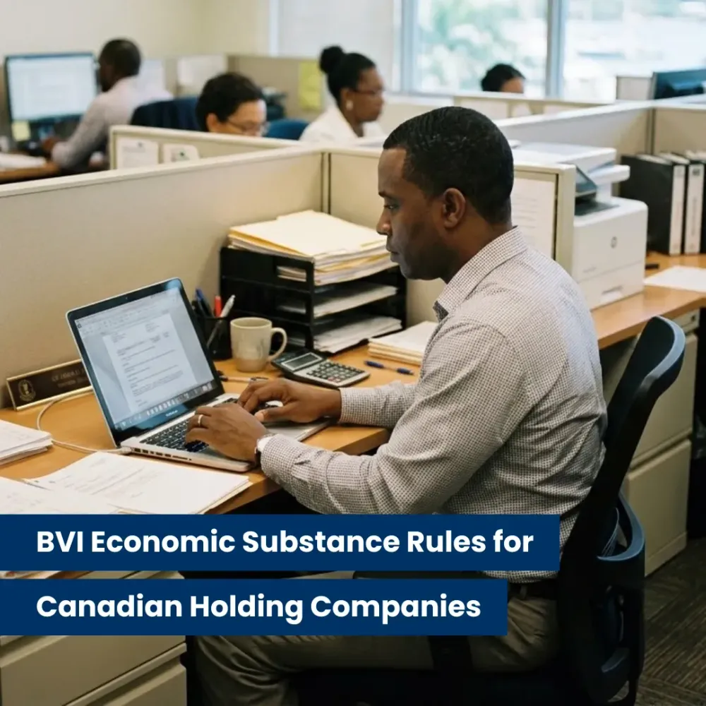 BVI economic substance rules