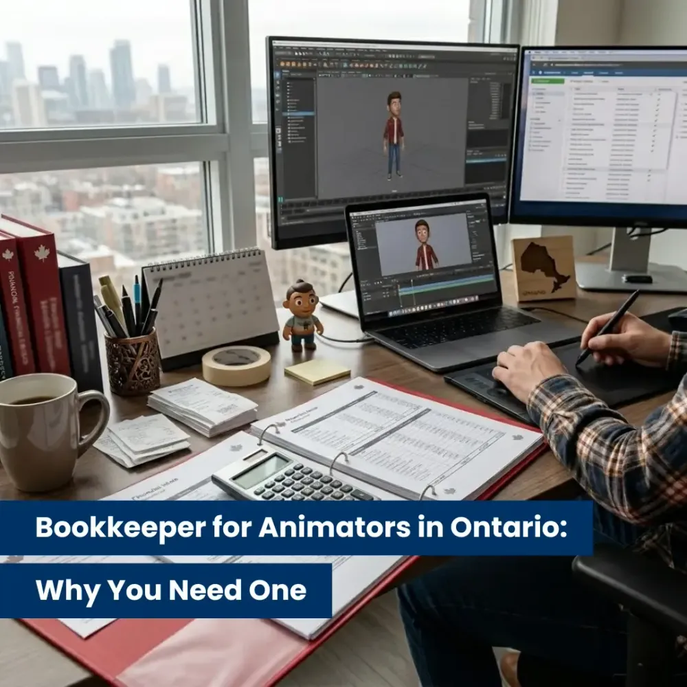 Bookkeeper for Animators in Ontario: Why You Need One