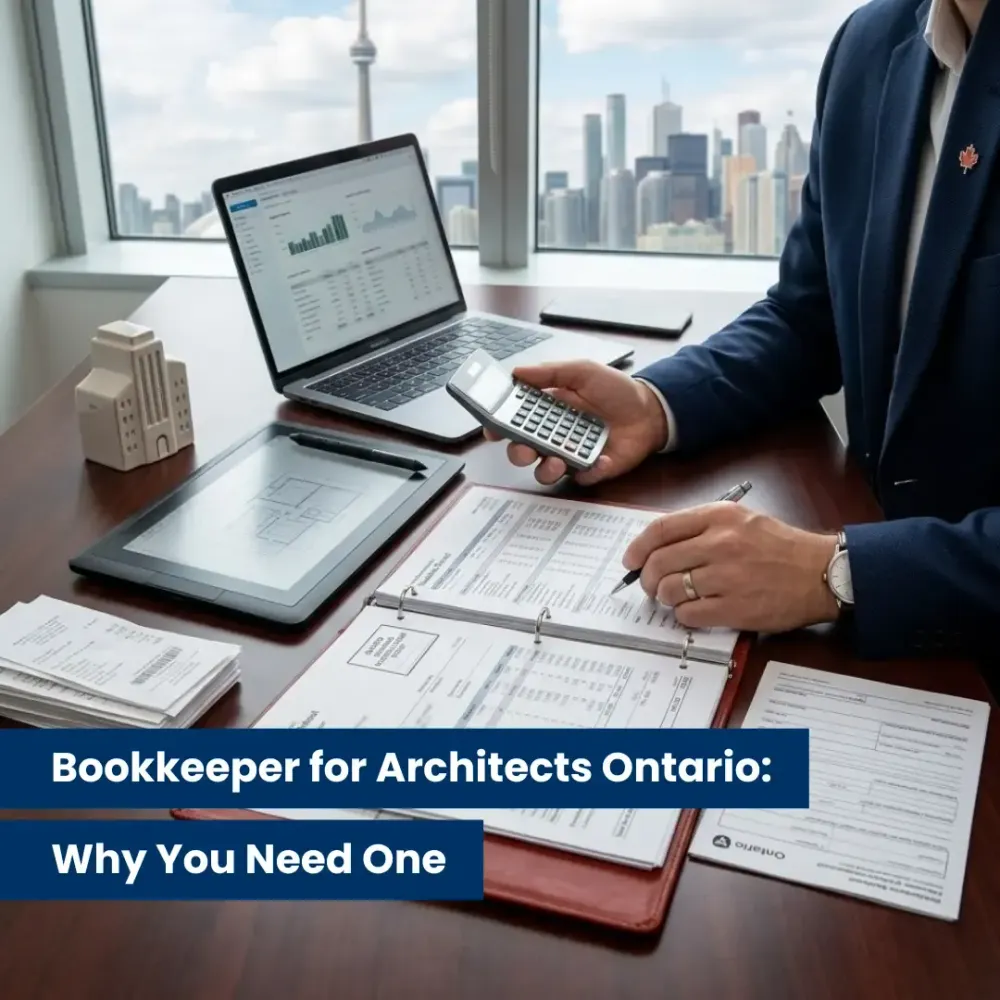 Bookkeeper for Architects Ontario: Why You Need One