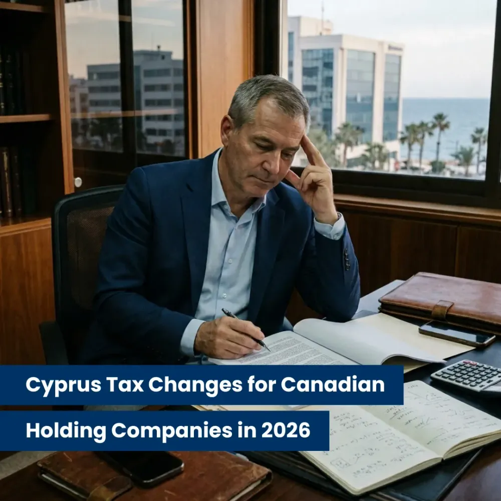 Cyprus tax reform for holding companies