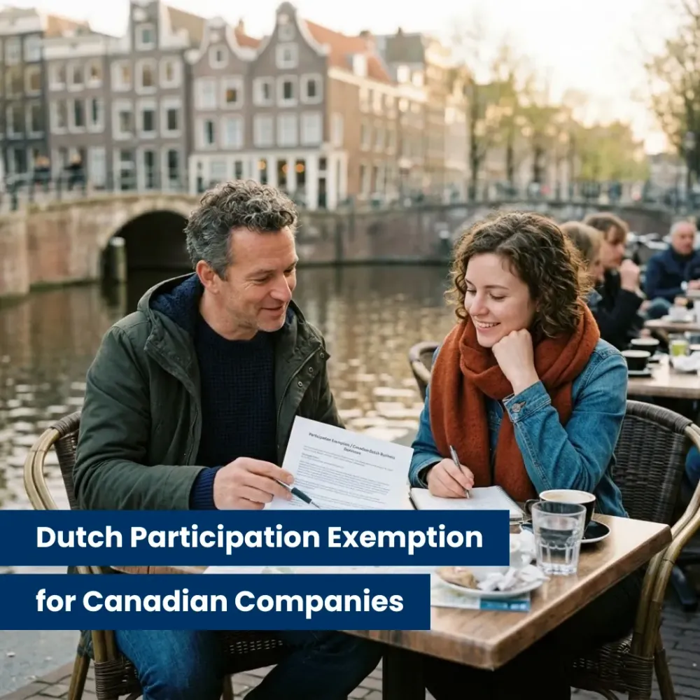 Netherlands participation exemption guide