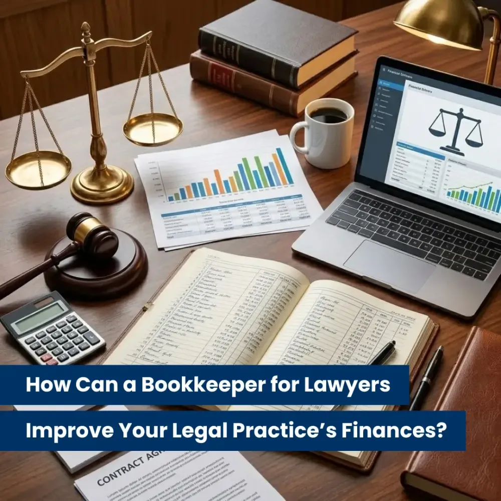 How Can a Bookkeeper for Lawyers Improve Your Legal Practice’s Finances?