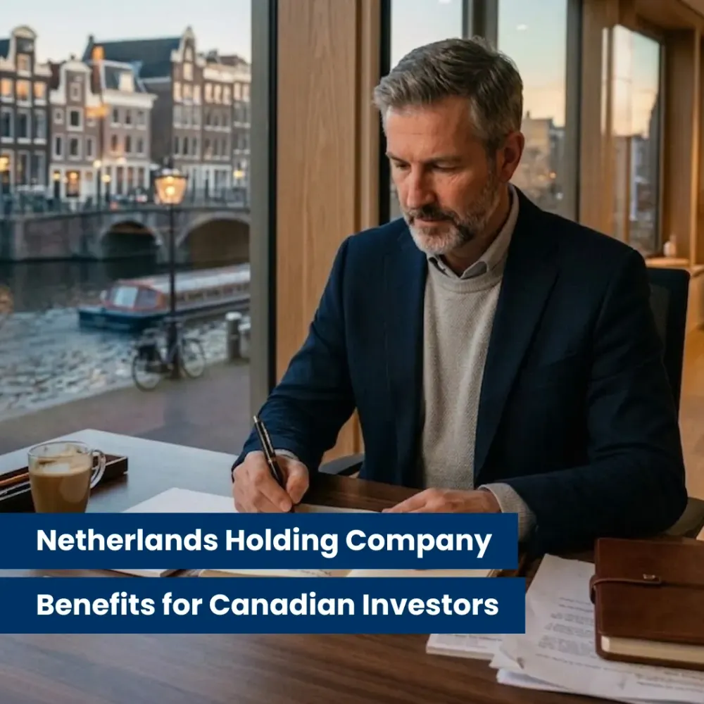 Netherlands holding company for Canadian investors
