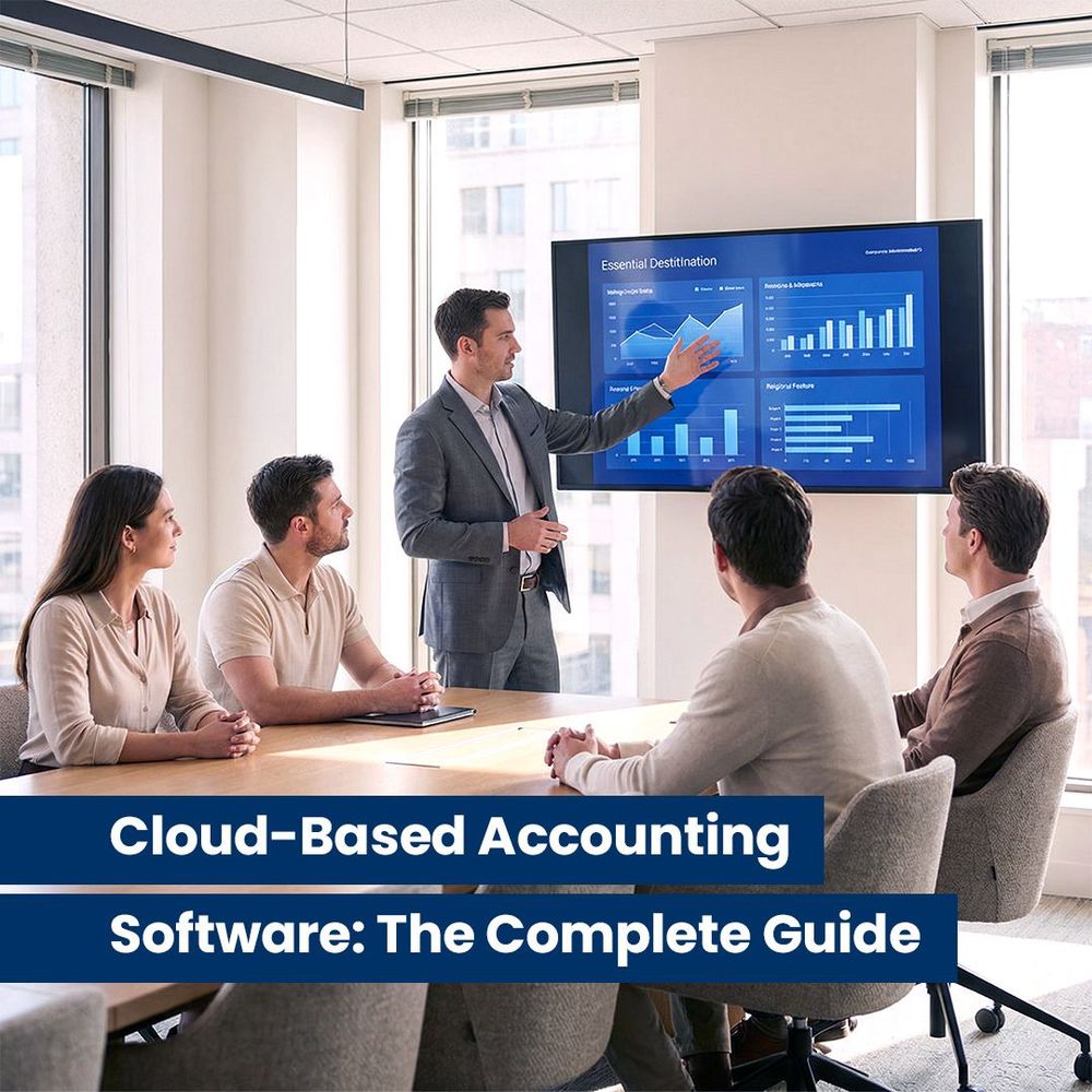 Cloud-Based Accounting Software: The Complete Guide