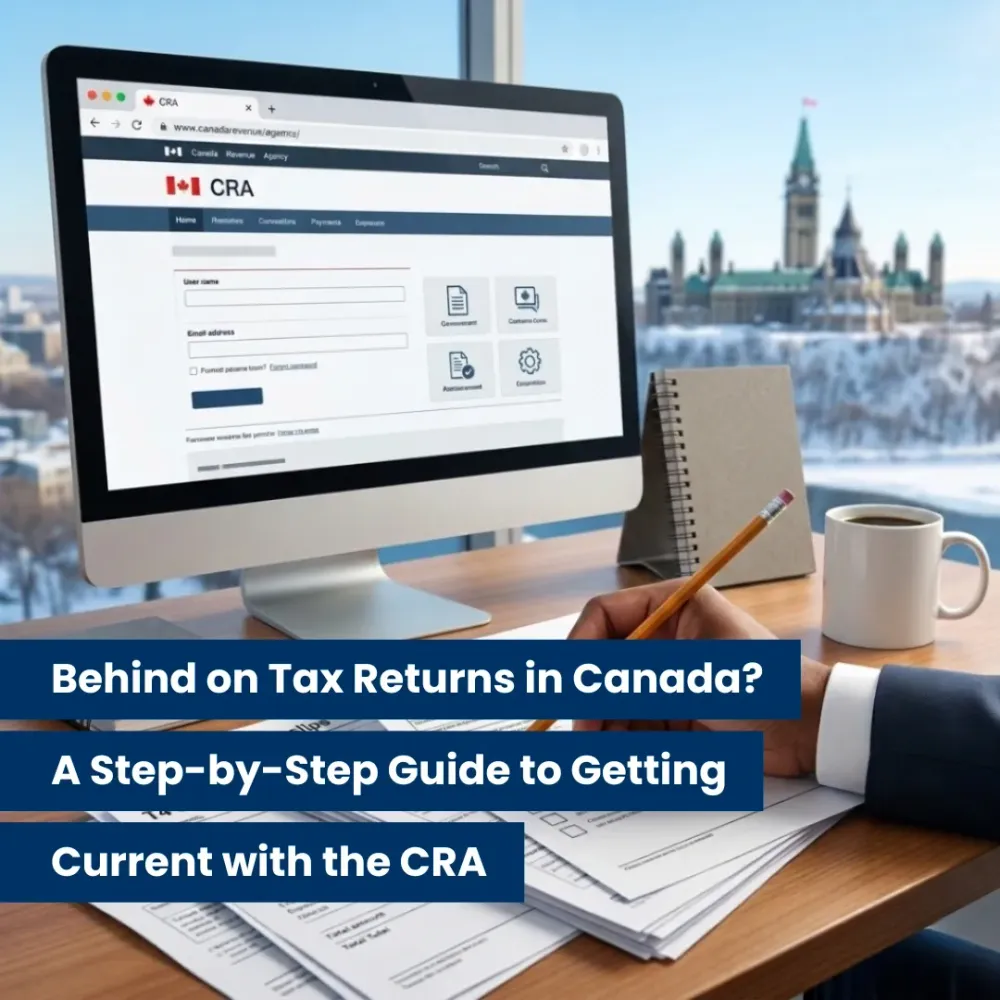 Behind on Tax Returns in Canada