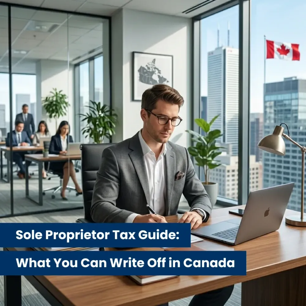 Sole Proprietor Tax Deductions Canada: What You Can Write Off