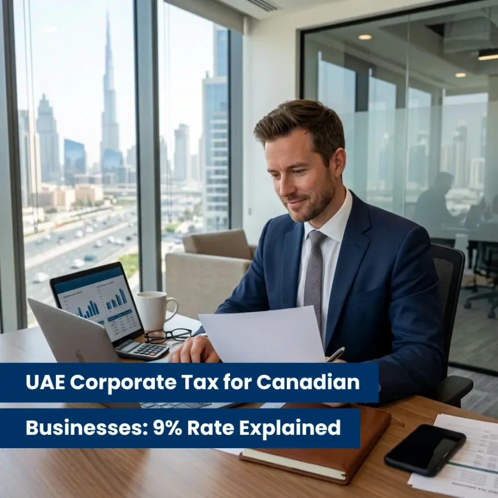 UAE corporate tax for Canadian businesses