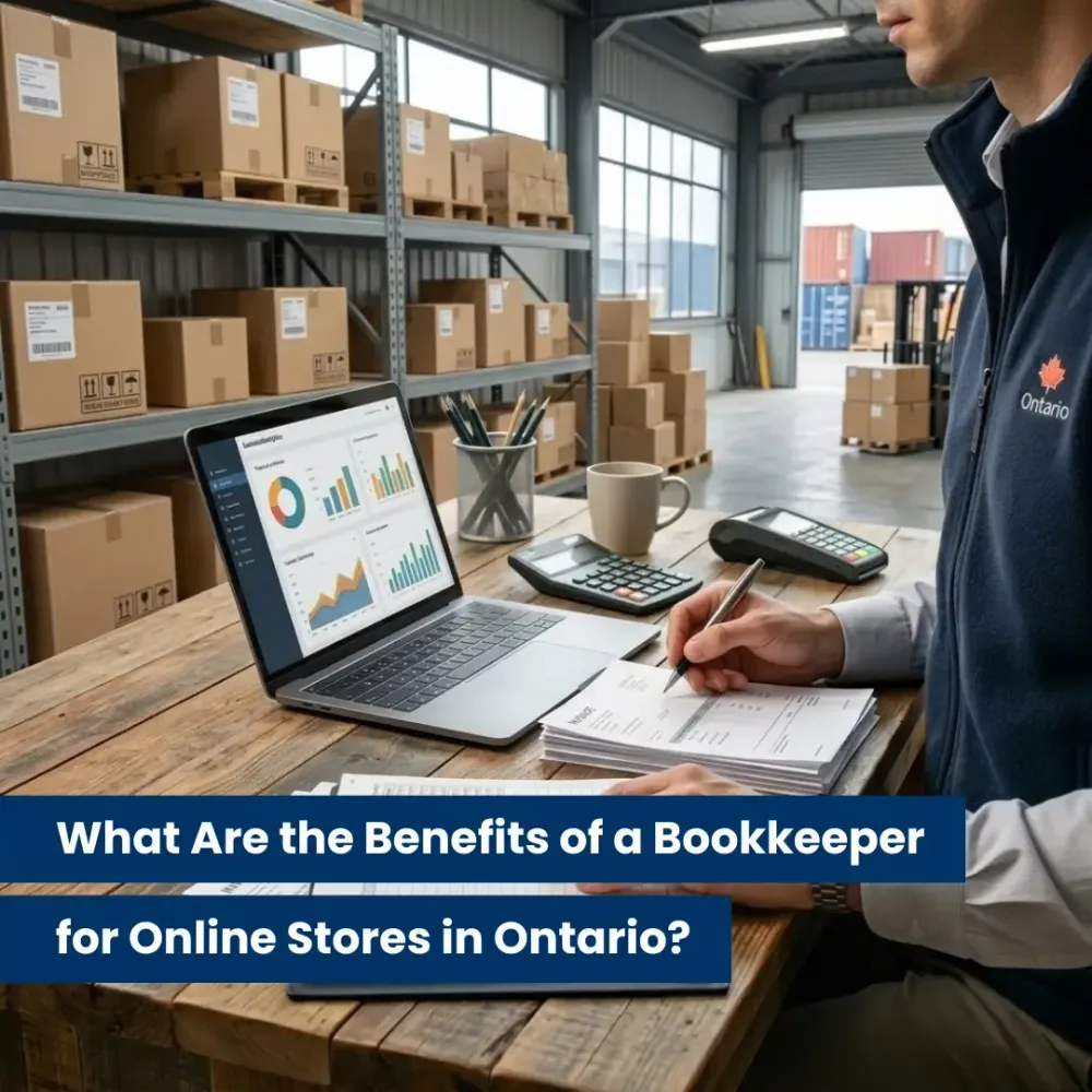 What Are the Benefits of a Bookkeeper for Online Stores in Ontario?