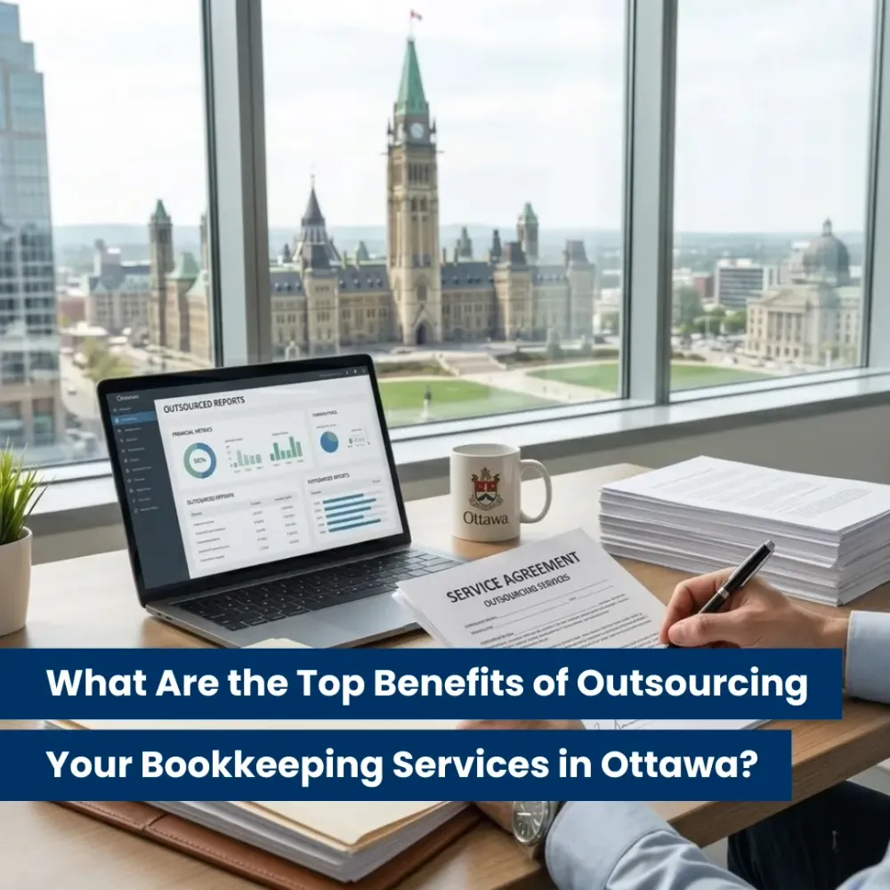 What Are the Top Benefits of Outsourcing Your Bookkeeping Services in Ottawa?
