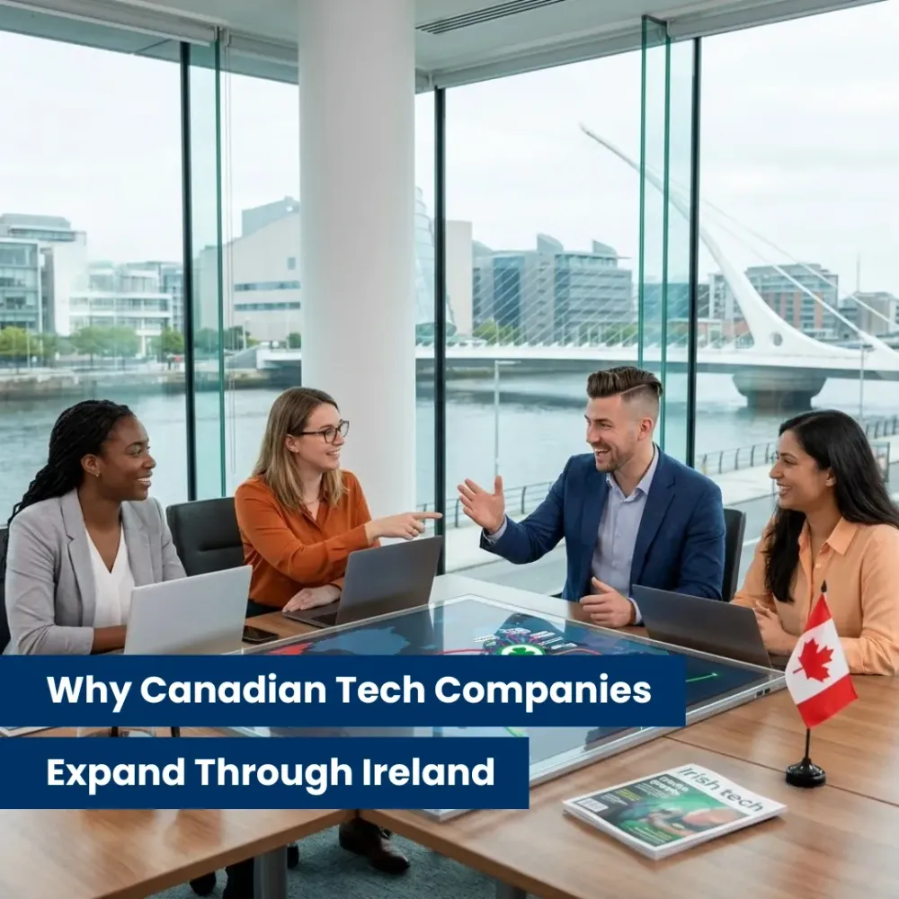 Ireland expansion for Canadian tech companies