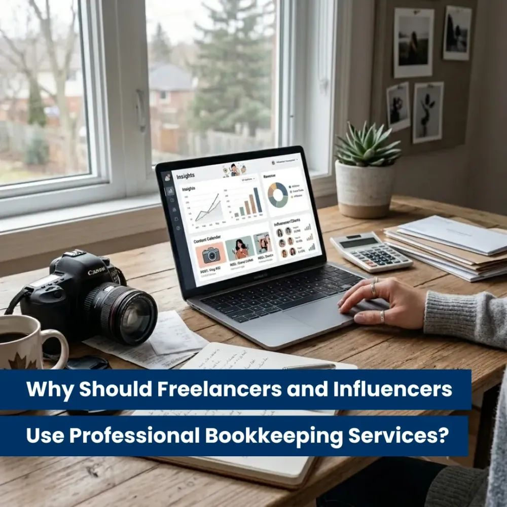 Why Should Freelancers and Influencers Use Professional Bookkeeping Services?