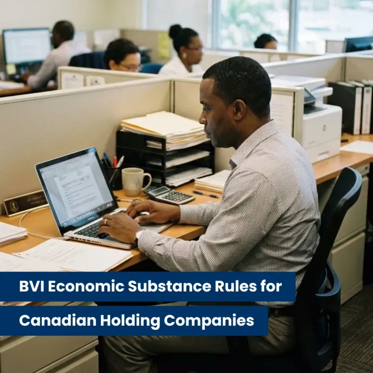 BVI economic substance rules