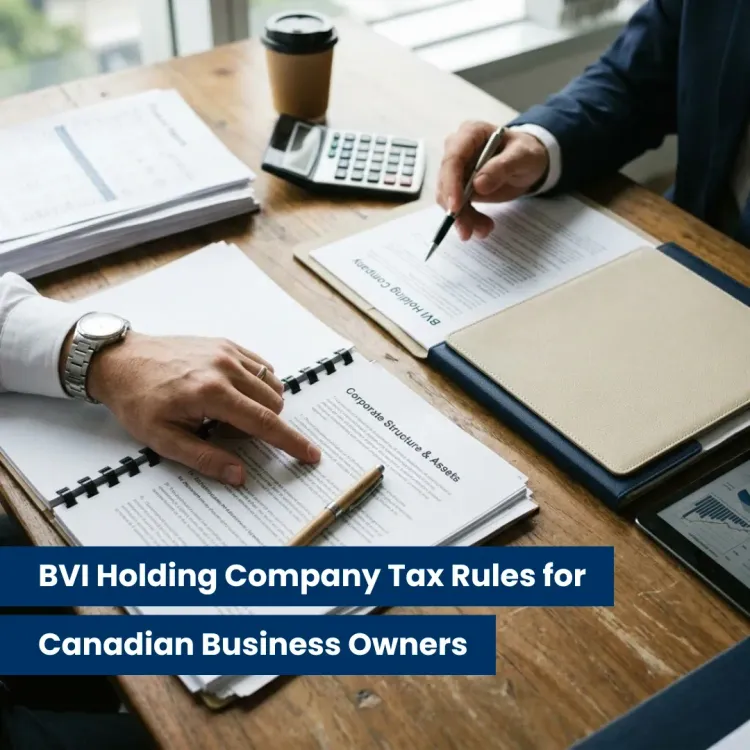 BVI holding company for Canadian business owners