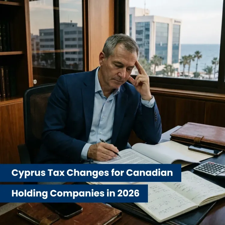 Cyprus tax reform for holding companies