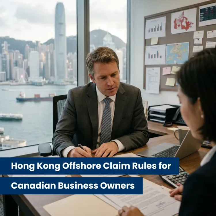 Hong Kong holding company for Canadian businesses
