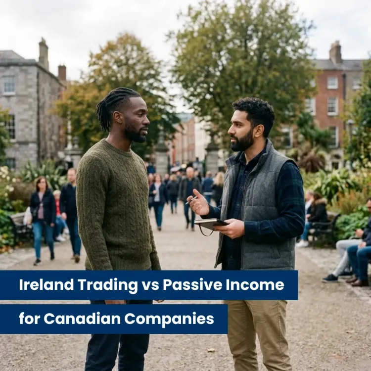 Ireland trading vs passive income