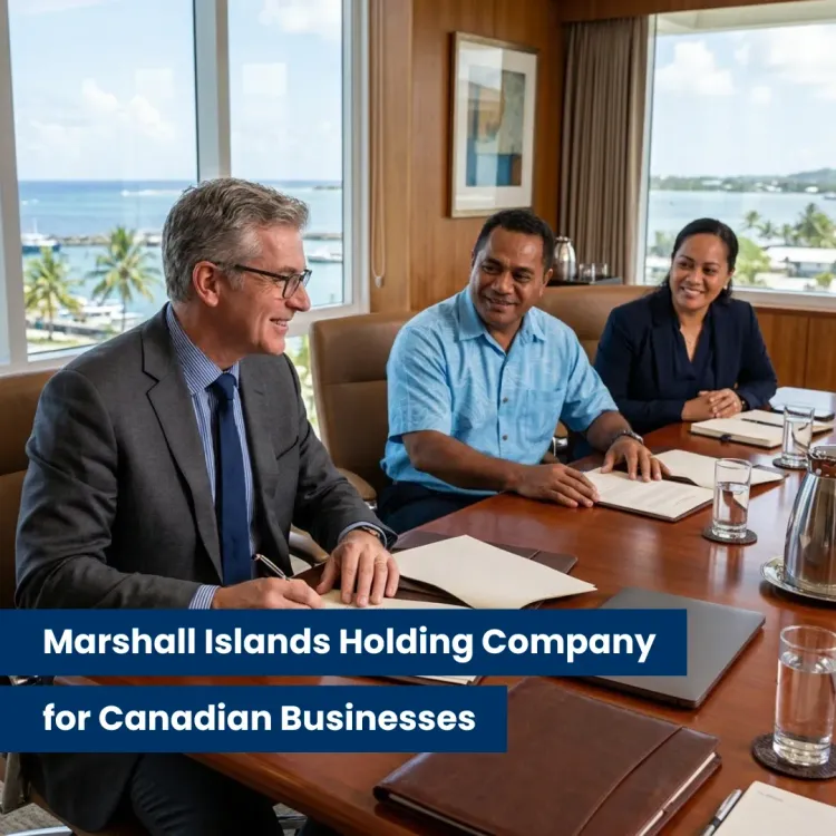 Marshall Islands holding company