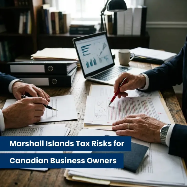 Marshall Islands tax risks