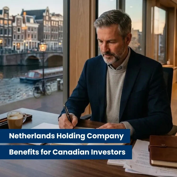 Netherlands holding company for Canadian investors