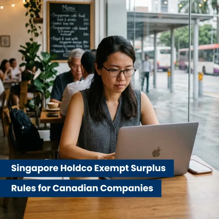 Singapore HoldCo exempt surplus guide