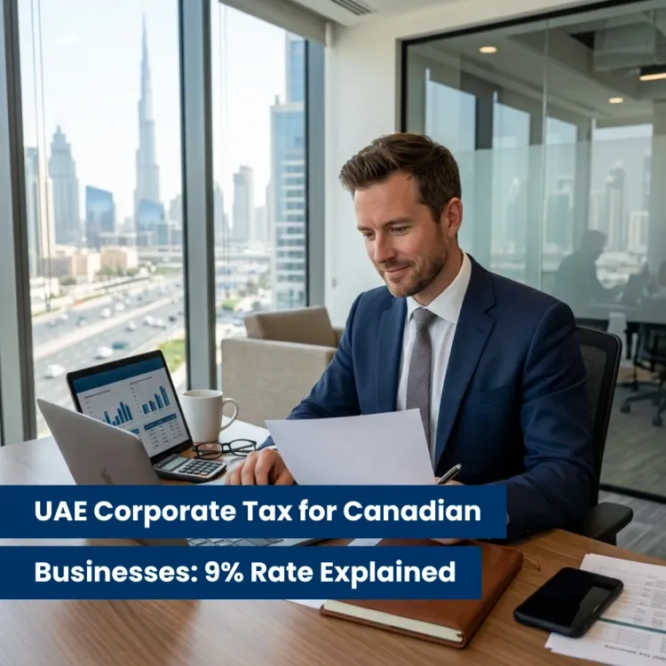 UAE corporate tax for Canadian businesses
