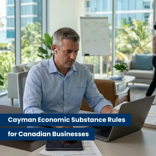 Cayman Economic Substance Rules for Canadian Businesses