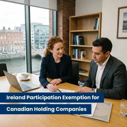 Ireland Participation Exemption for Canadian Holding Companies